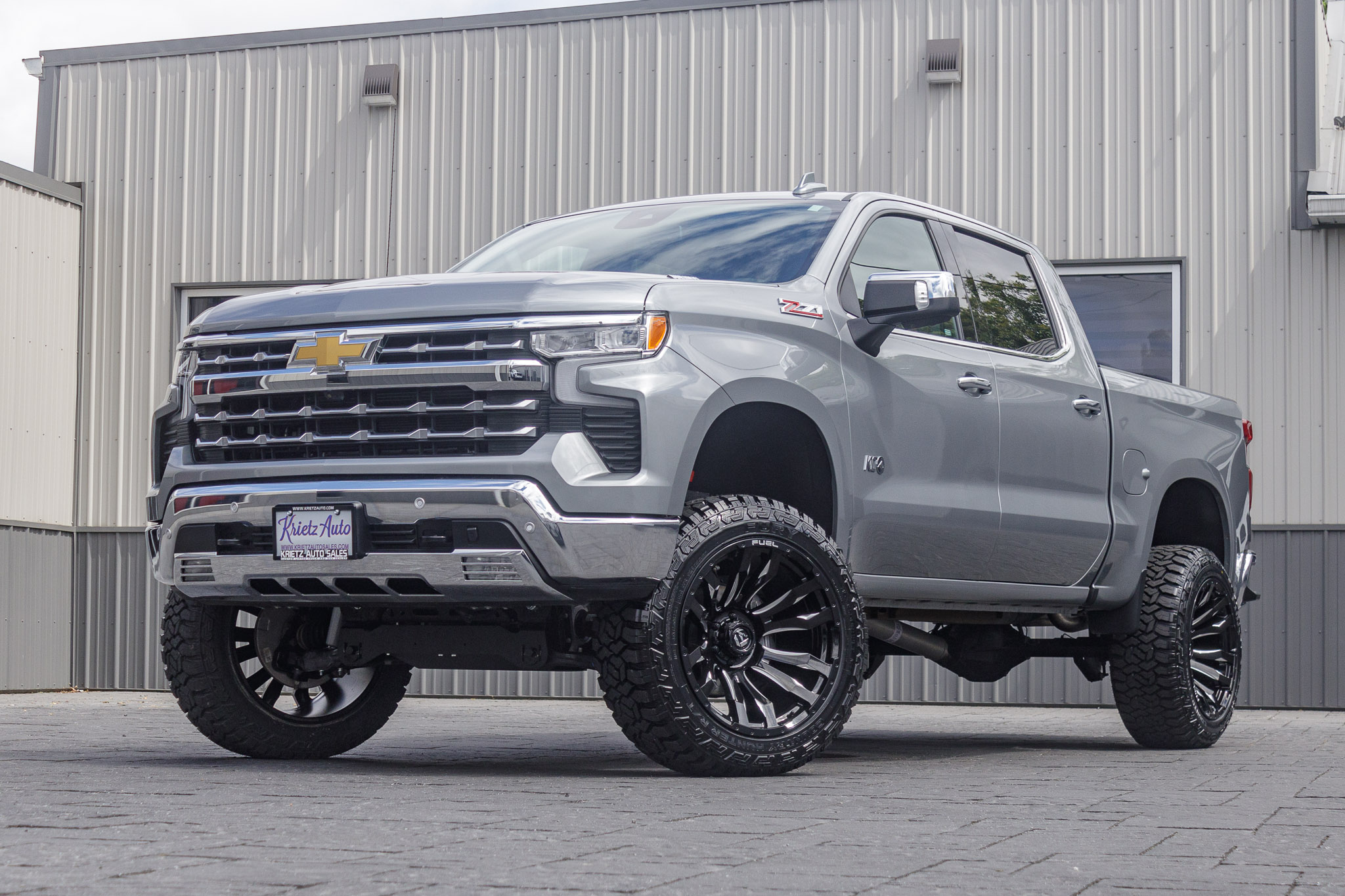 2023 Chevrolet Silverado 1500 LTZ #PZ258132
