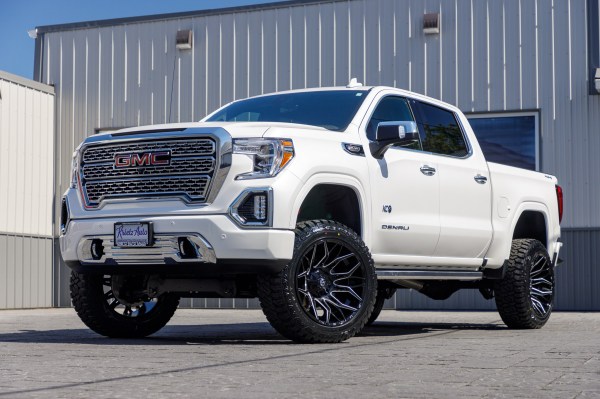2022 GMC Sierra 1500 Limited Denali #NZ165184