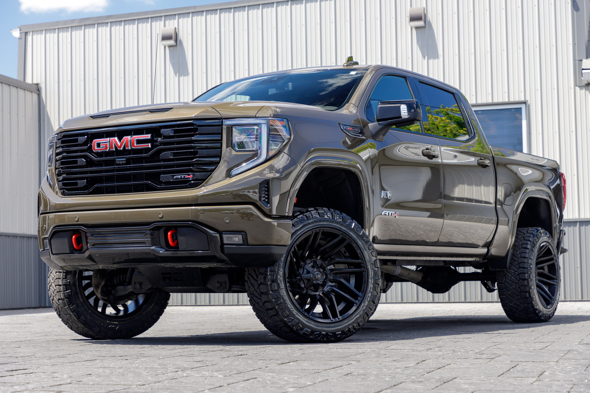 2024 GMC Sierra 1500 AT4 #RZ111454