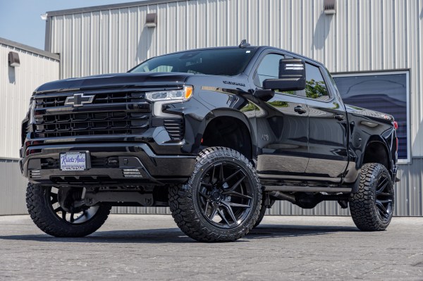 2024 Chevrolet Silverado 1500 RST #RZ136539