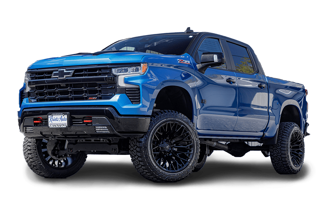 Custom Build Chevrolet Silverado 1500 - Wheels, Tires & Color Match ...