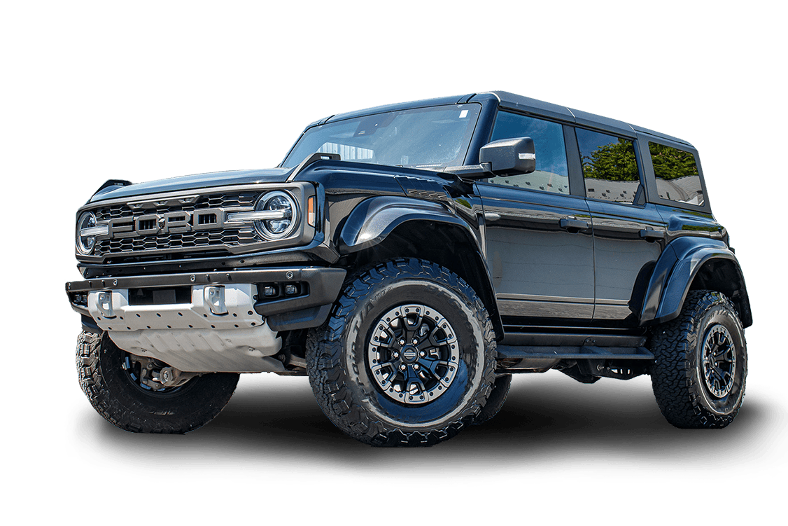 Krietz Automotive Raptor R Custom Build Ford Bronco SUVs - Wheels, Tires & Color Match | Krietz Auto