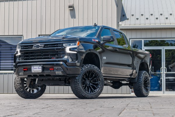 2023 Chevrolet Silverado 1500 Trail Boss #PG275468