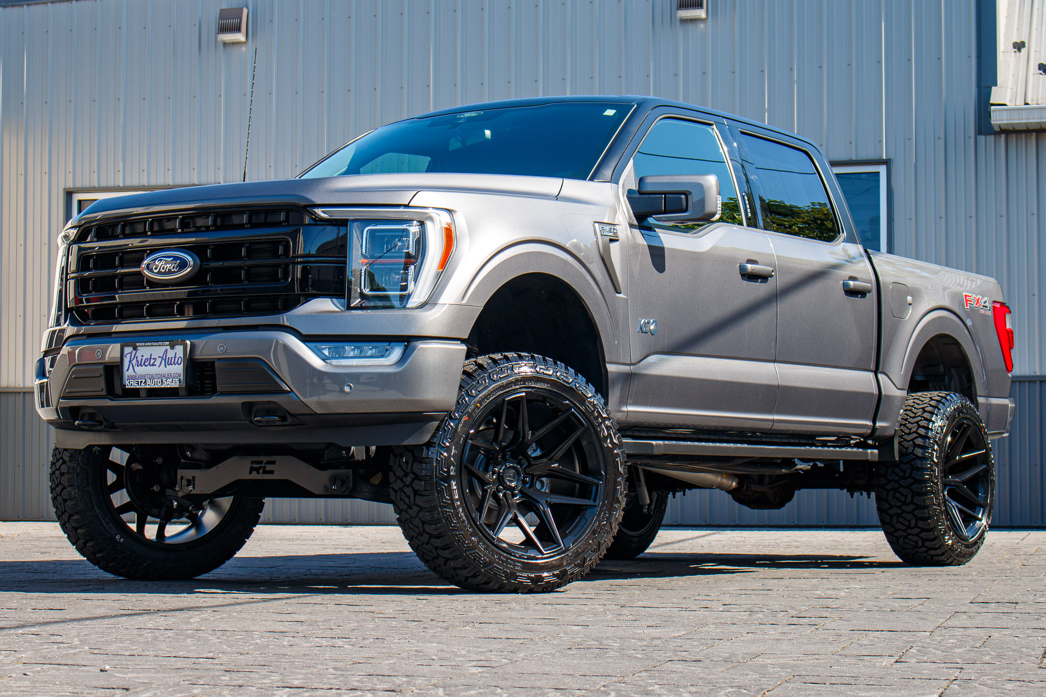 2022 Ford F-150 Lariat #NFA53987