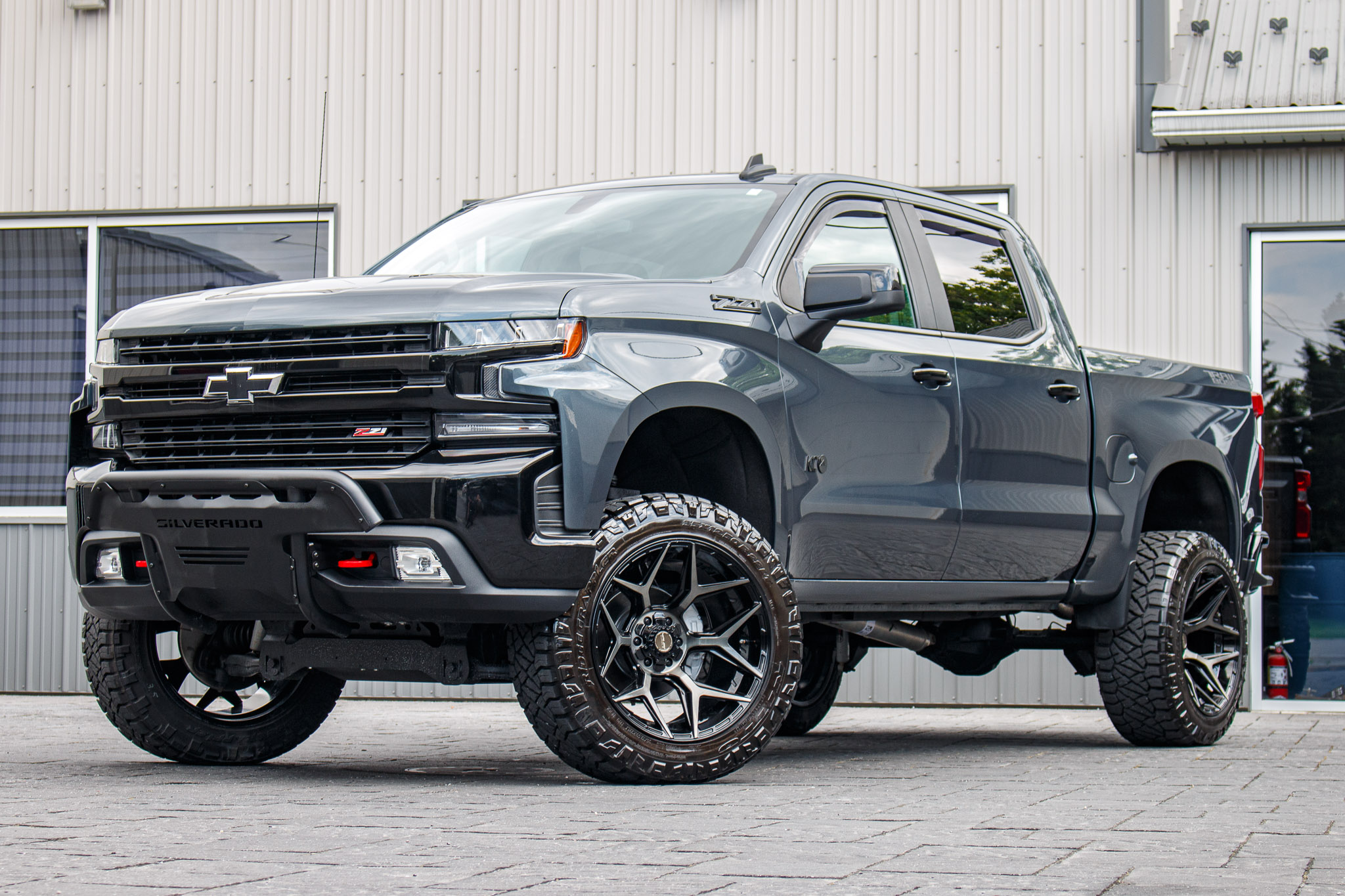 2021 Chevrolet Silverado 1500 LT Trail Boss #MG132795