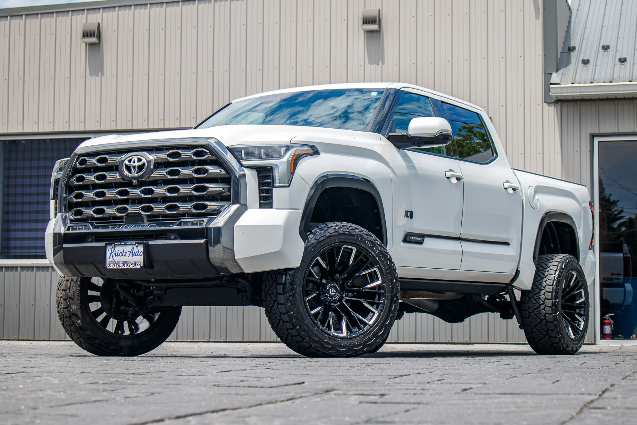 2022 Toyota Tundra Platinum #NX019634