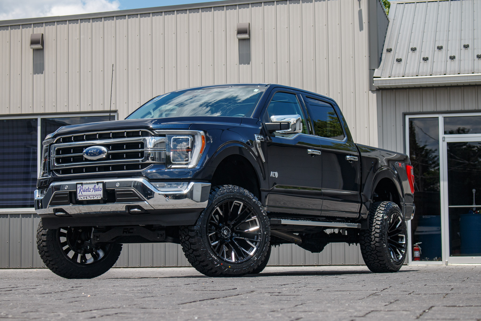 2023 Ford F-150 Lariat #PKD62856