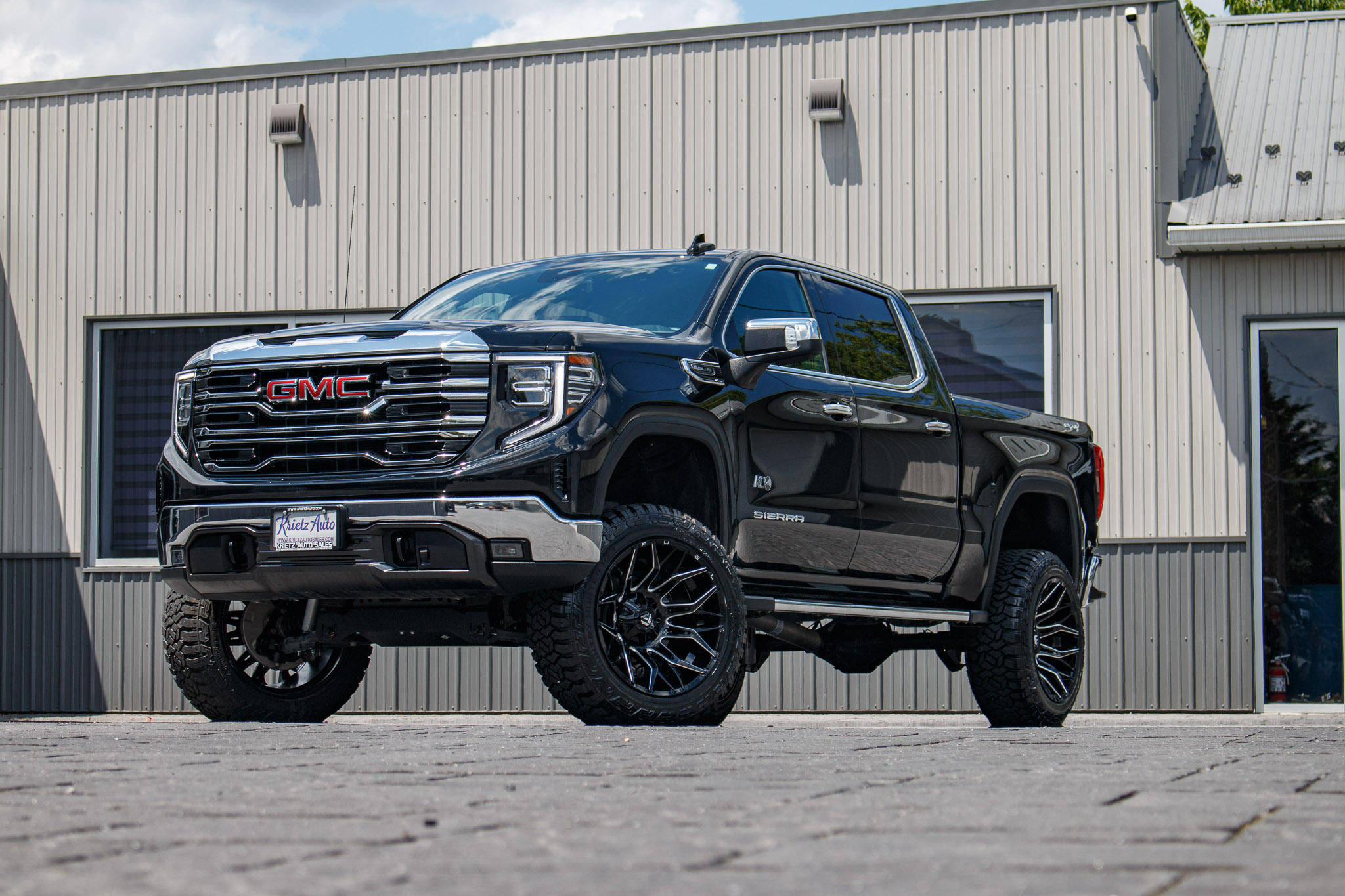 2023 GMC Sierra 1500 SLT #PF262188