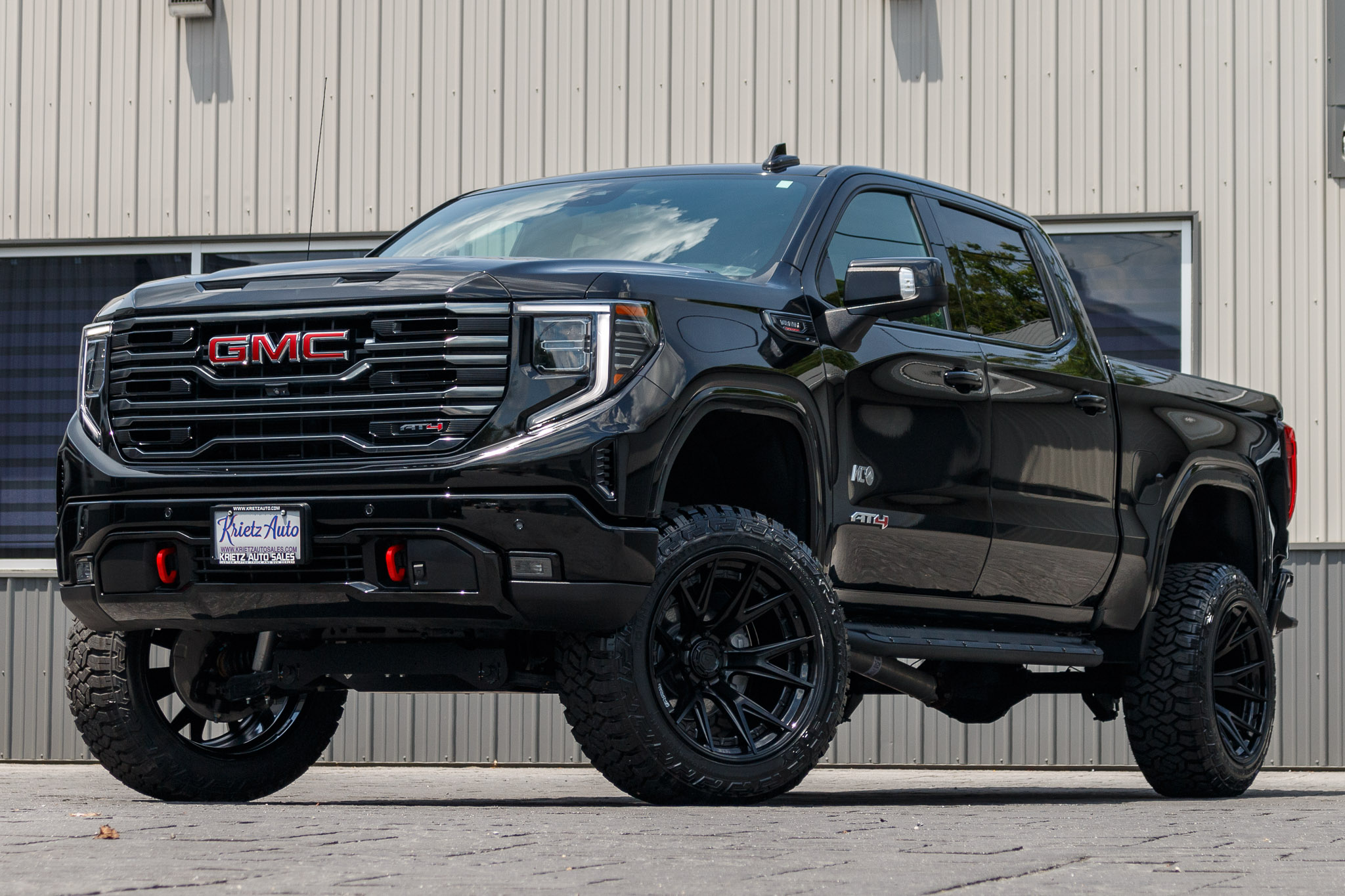 2023 GMC Sierra 1500 AT4 #PZ271426