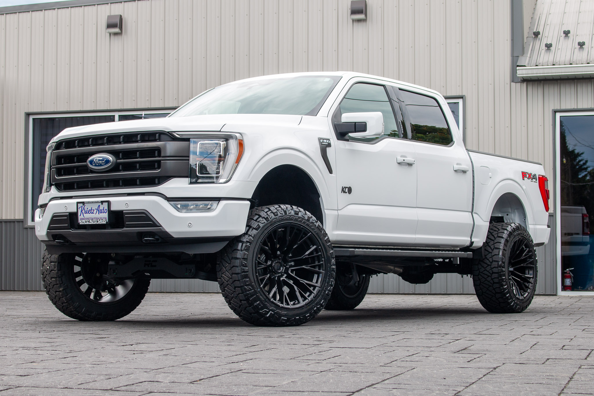 2024 Ford F-150 Lariat #NKE41213