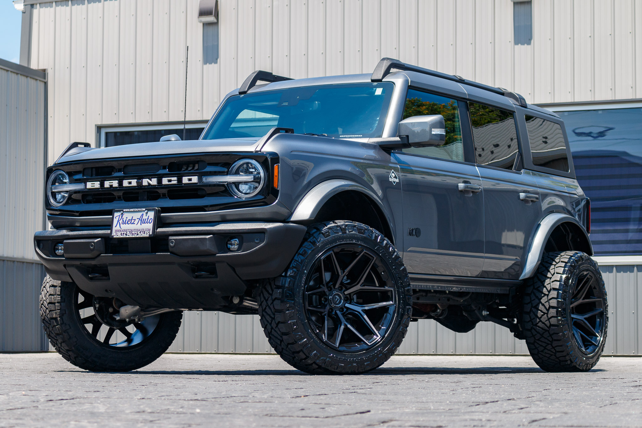 2023 Ford Bronco Outer Banks #PLB84090