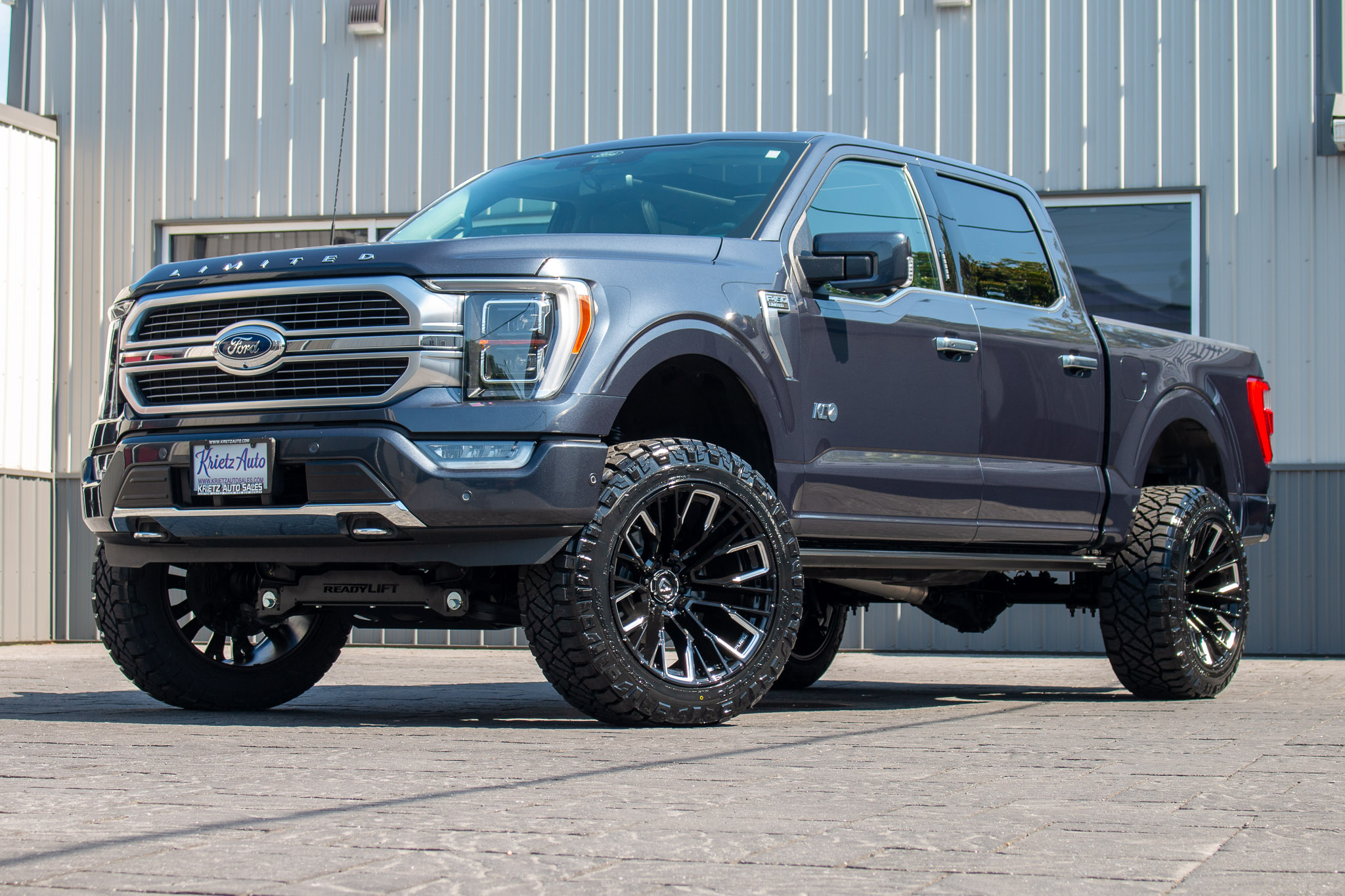 2022 Ford F-150 Lariat #NFB71504