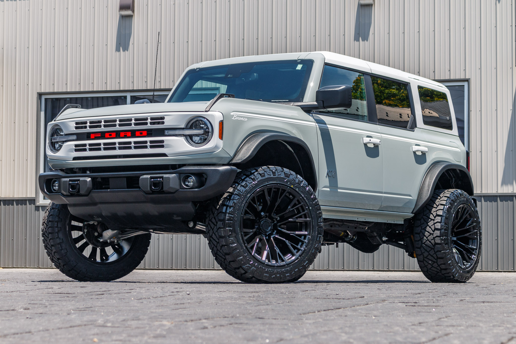 2023 Ford Bronco Heritage Edition #PLA41622