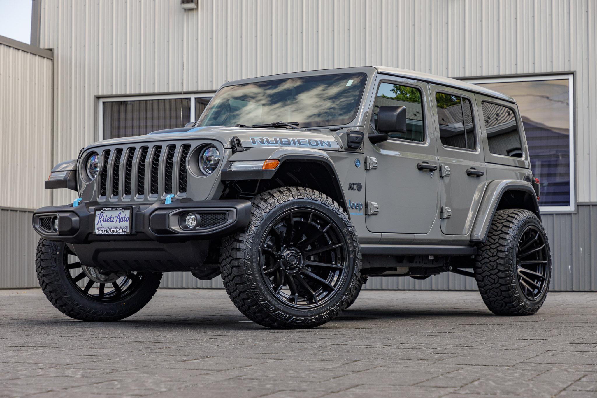 2023 Jeep Wrangler Unlimited Rubicon 4xe #PW518141