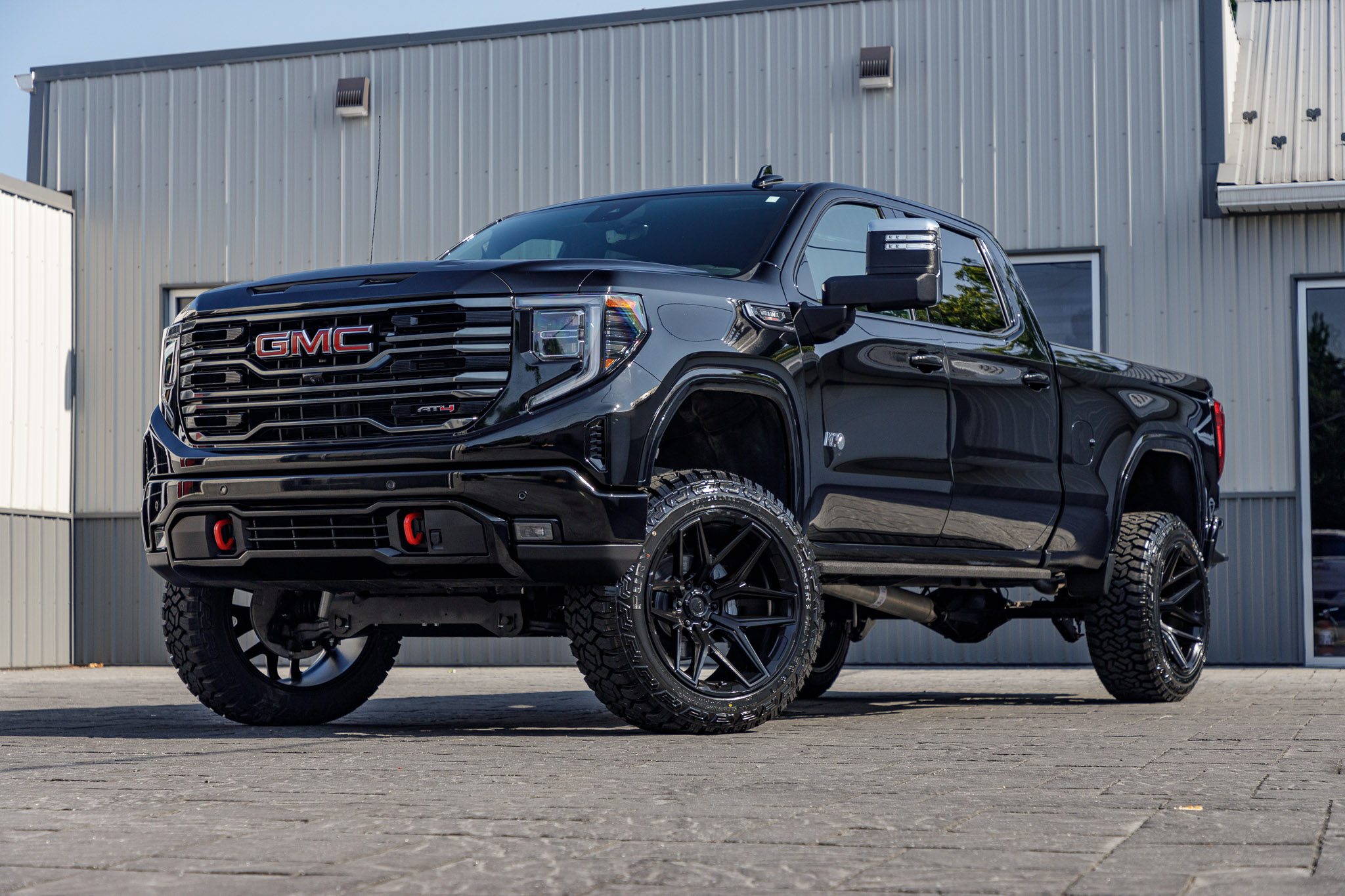 2024 GMC Sierra 1500 AT4 #RZ123837