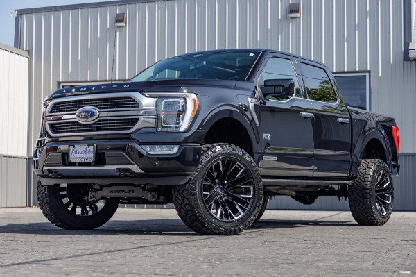 2022 Ford F-150 Limited #NFA37729