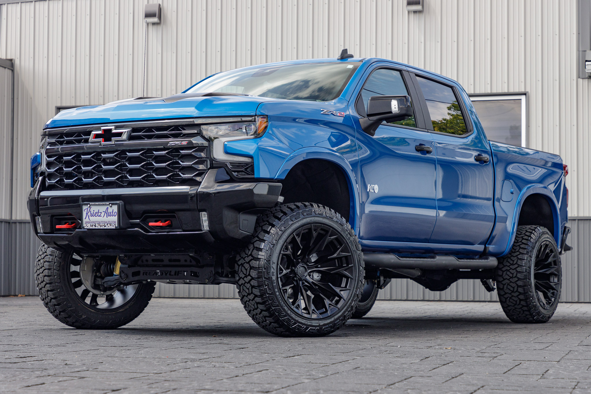 2022 Chevrolet Silverado 1500 ZR2 #NG586551