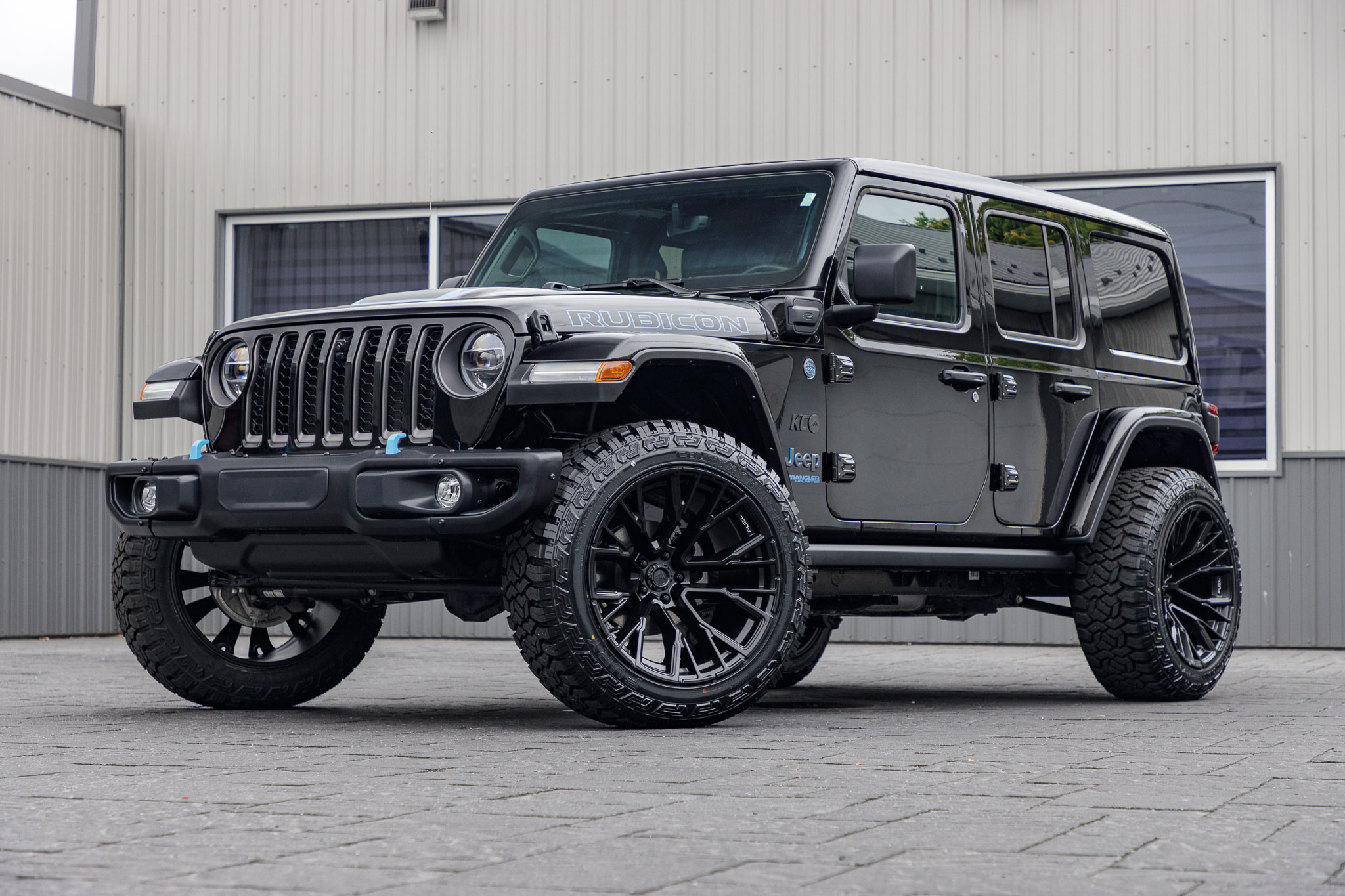 2021 Jeep Wrangle Unlimited Rubicon 4xe #MW629860