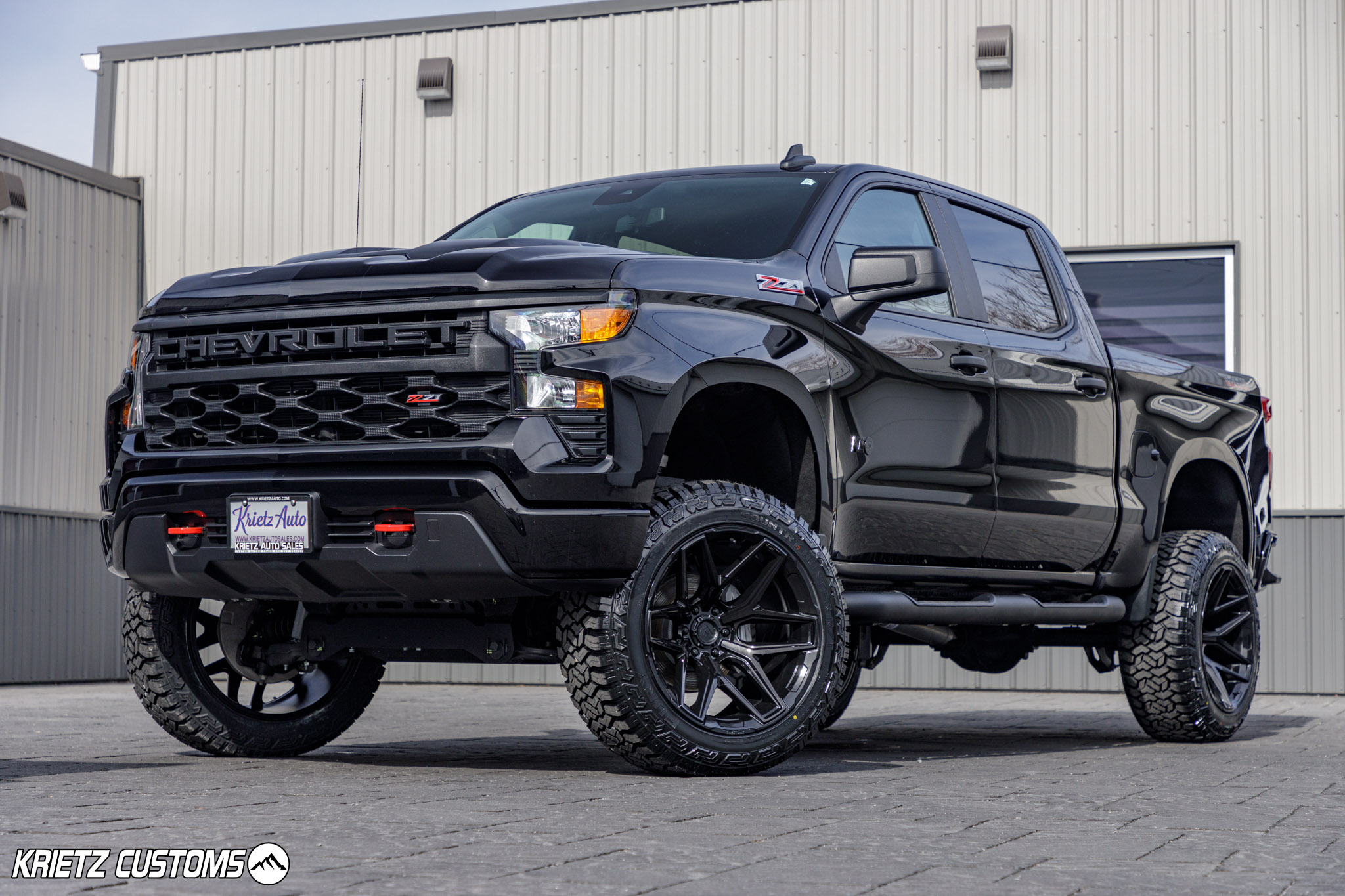 2023 Chevrolet Silverado 1500 Custom Trail Boss #PG179766