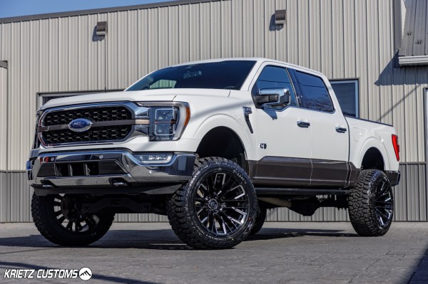 2022 Ford F-150 King Ranch #NFB25472