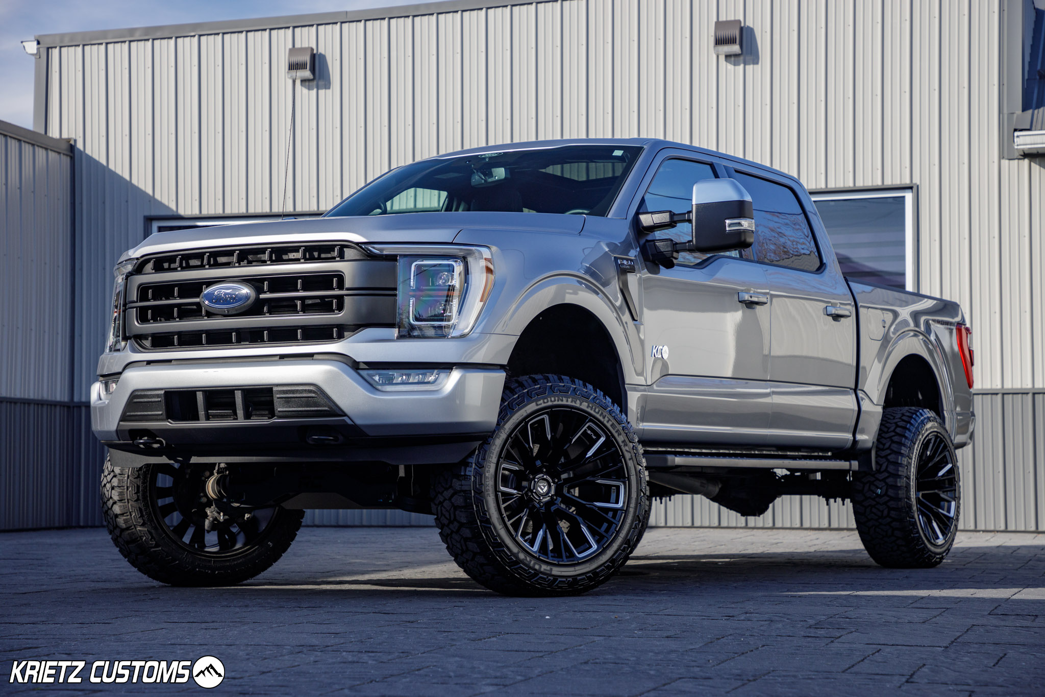 2021 Ford F-150 Lariat #MKD76185