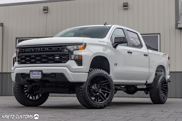 2022 Chevrolet Silverado 1500 Custom #NZ572416