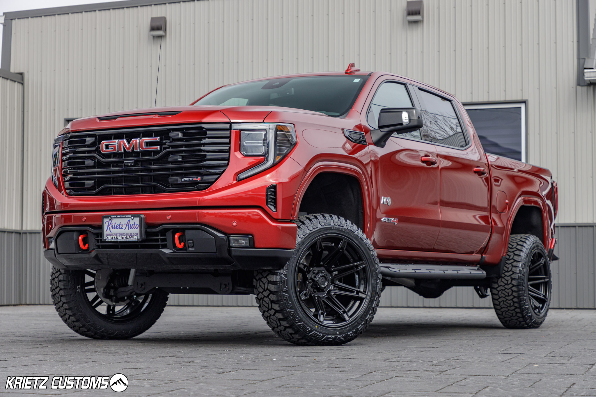 2023 GMC Sierra 1500 AT4 #PG136949