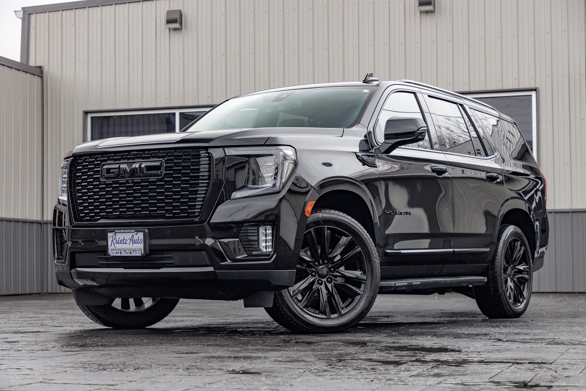 2021 GMC Yukon SLT #MR407294