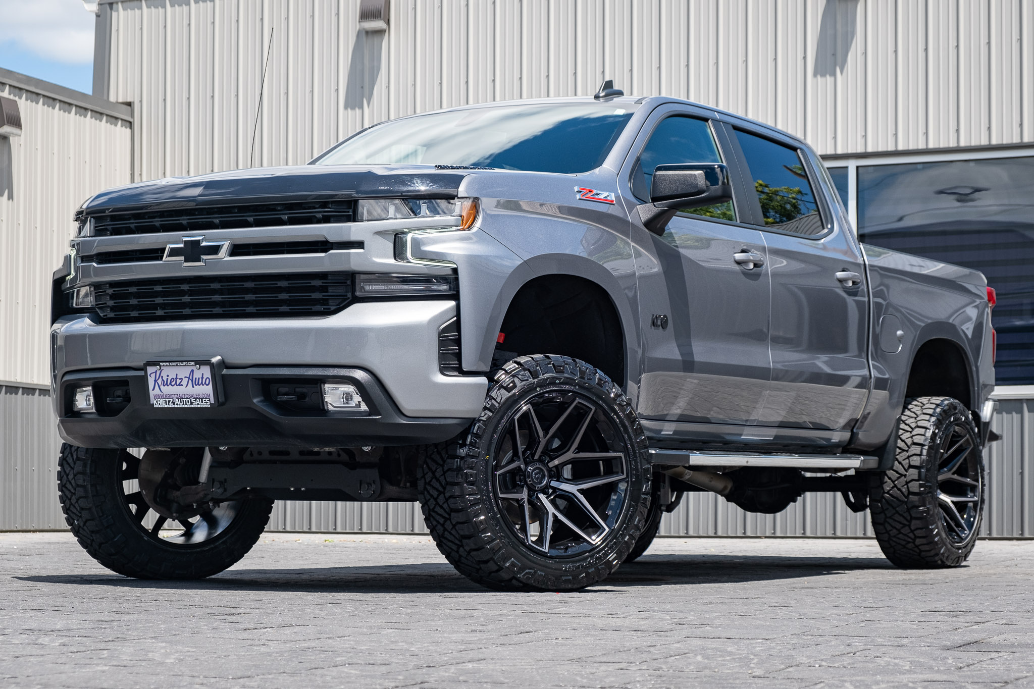 2021 Chevrolet Silverado 1500 RST #MZ371177