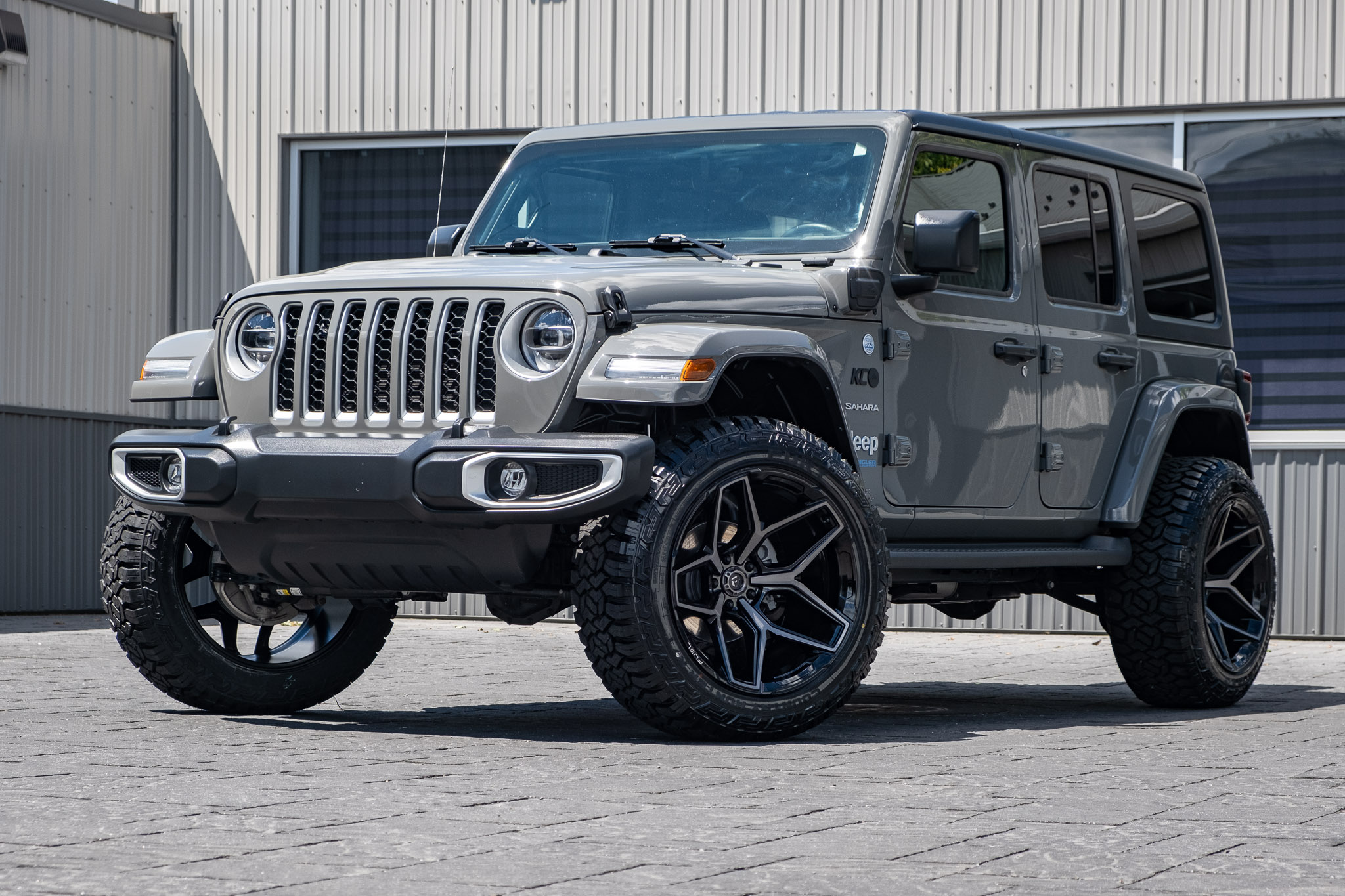 2021 Jeep Wrangler Unlimited Sahara 4xe #MW708353