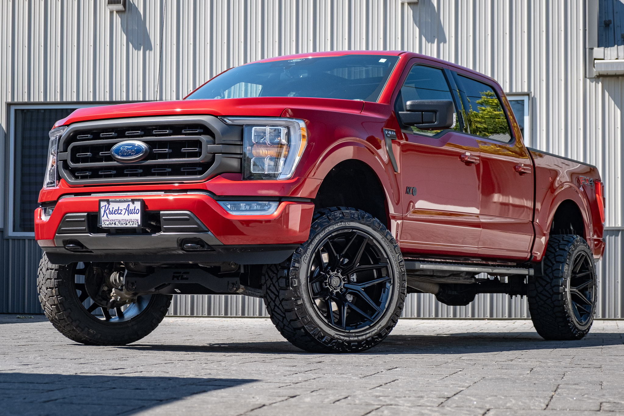 2021 Ford F-150 XLT #MKE10044