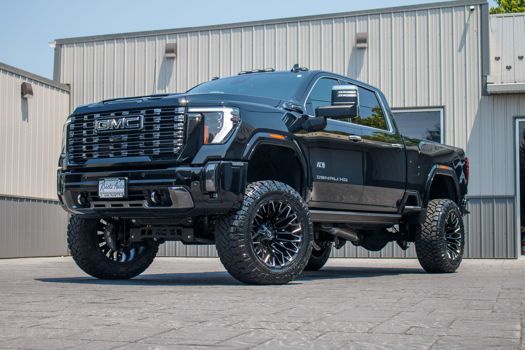 2024 GMC Sierra 2500 HD Denali Ultimate #RF159977