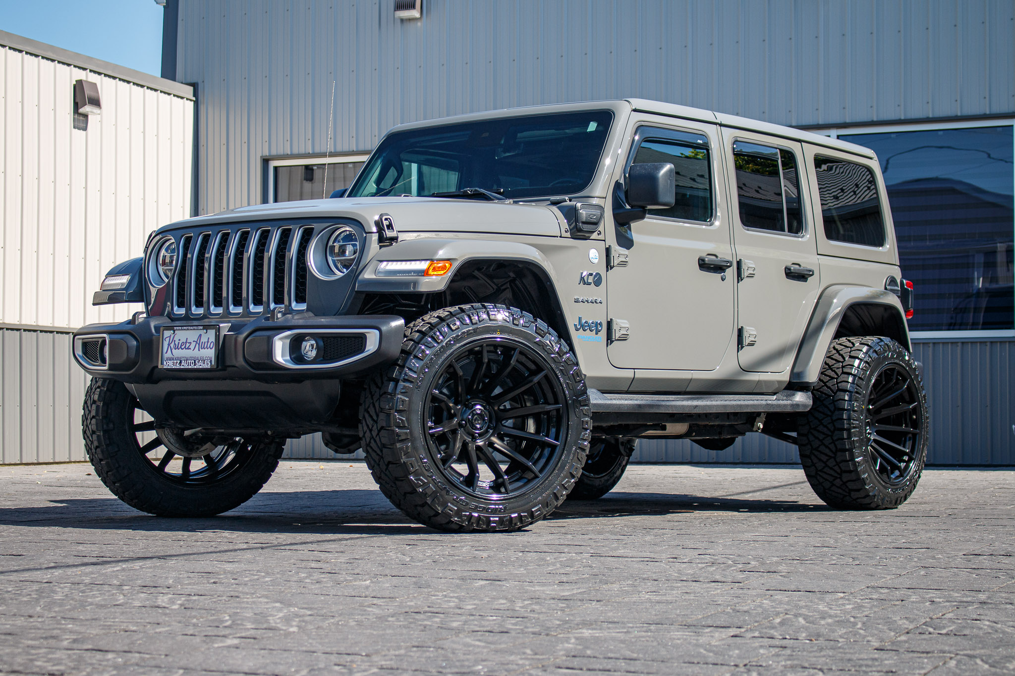 2021 Jeep Wrangler Unlimited Sahara 4xe #MW742696