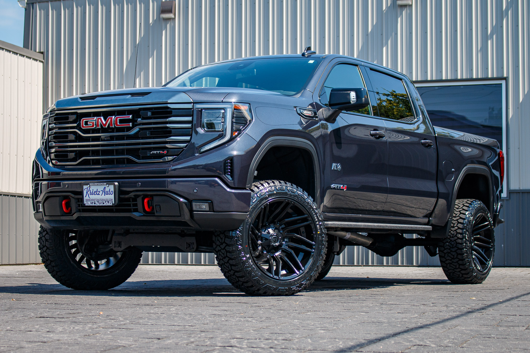 2024 GMC Sierra 1500 AT4 #RZ118267