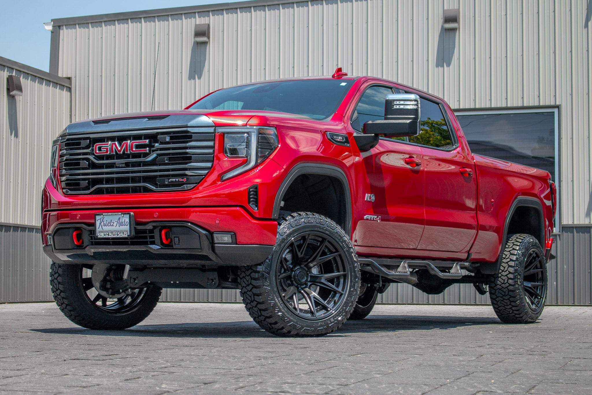 2024 GMC Sierra 1500 AT4 #RZ157043