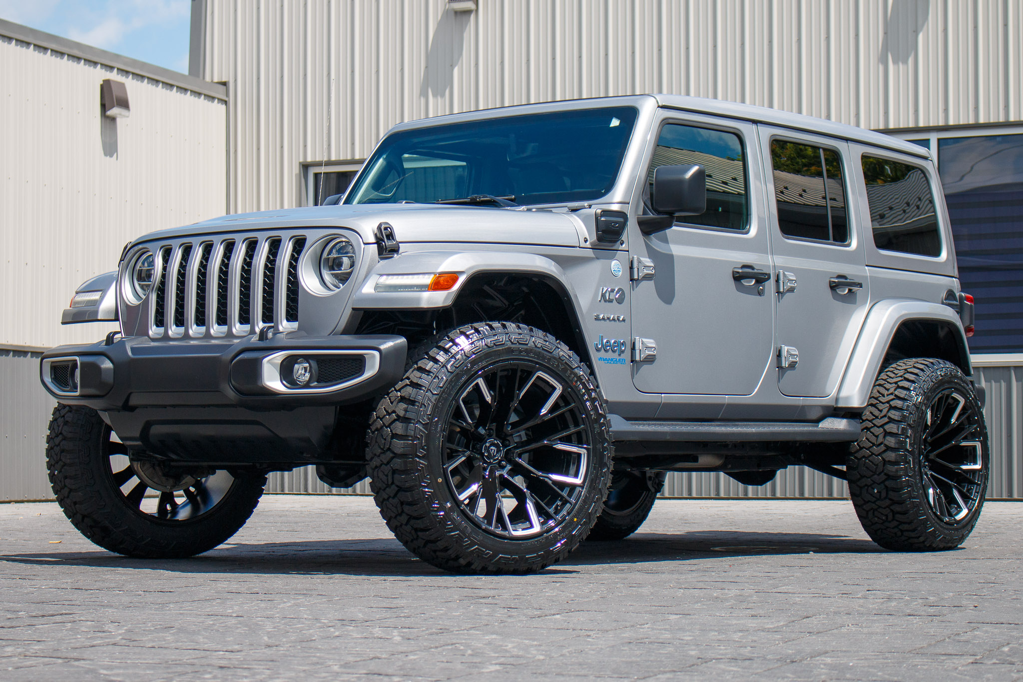 2021 Jeep Wrangler Unlimited Sahara 4xe #MW758471