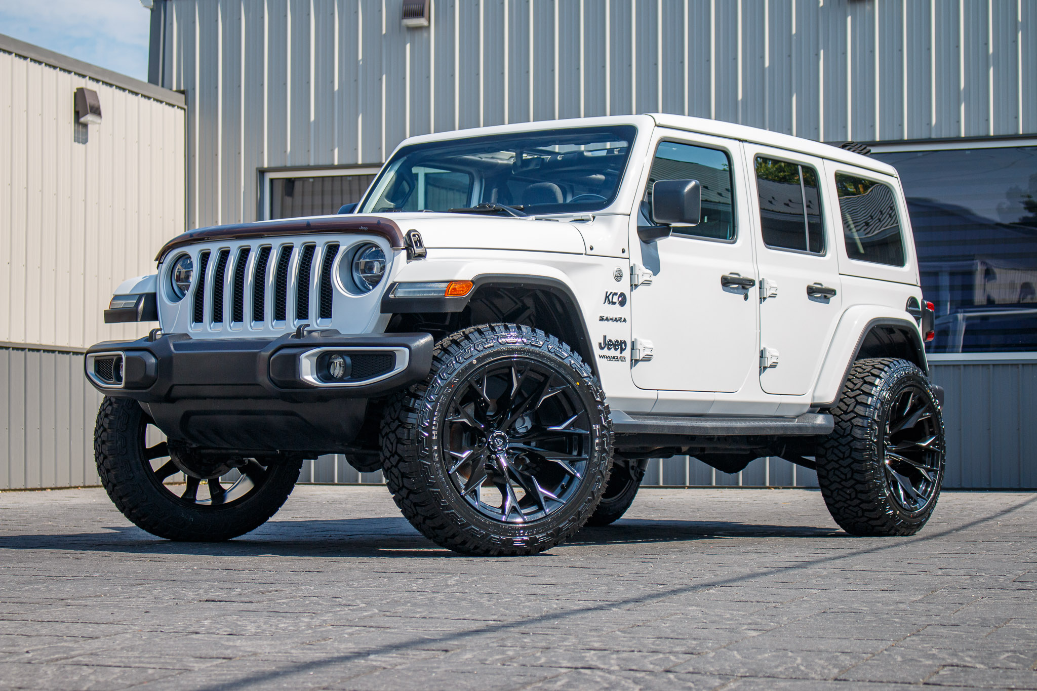 2021 Jeep Wrangler Unlimited Sahara Altitude #MW567488