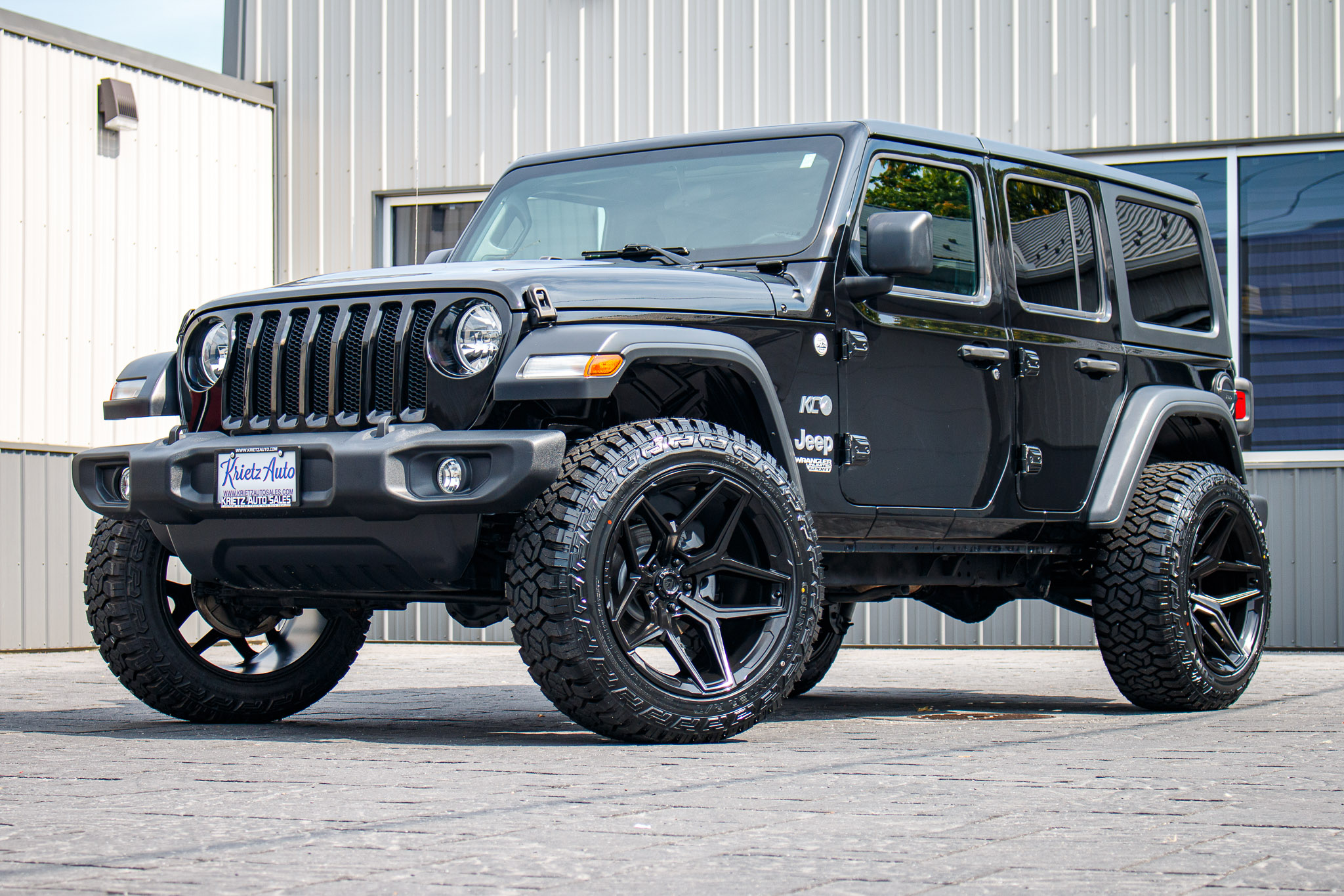 2020 Jeep Wrangler Unlimited Sport #LW226185