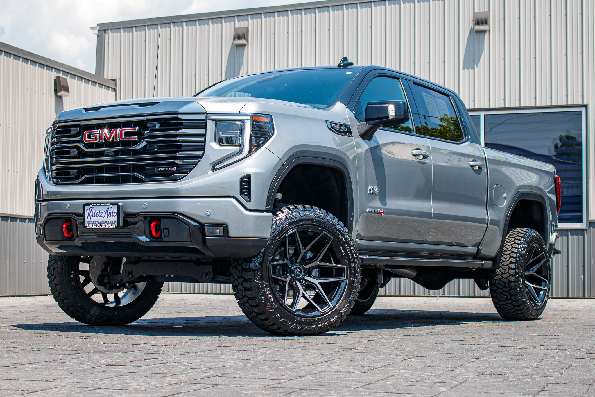 2023 GMC Sierra 1500 AT4 #PZ162175