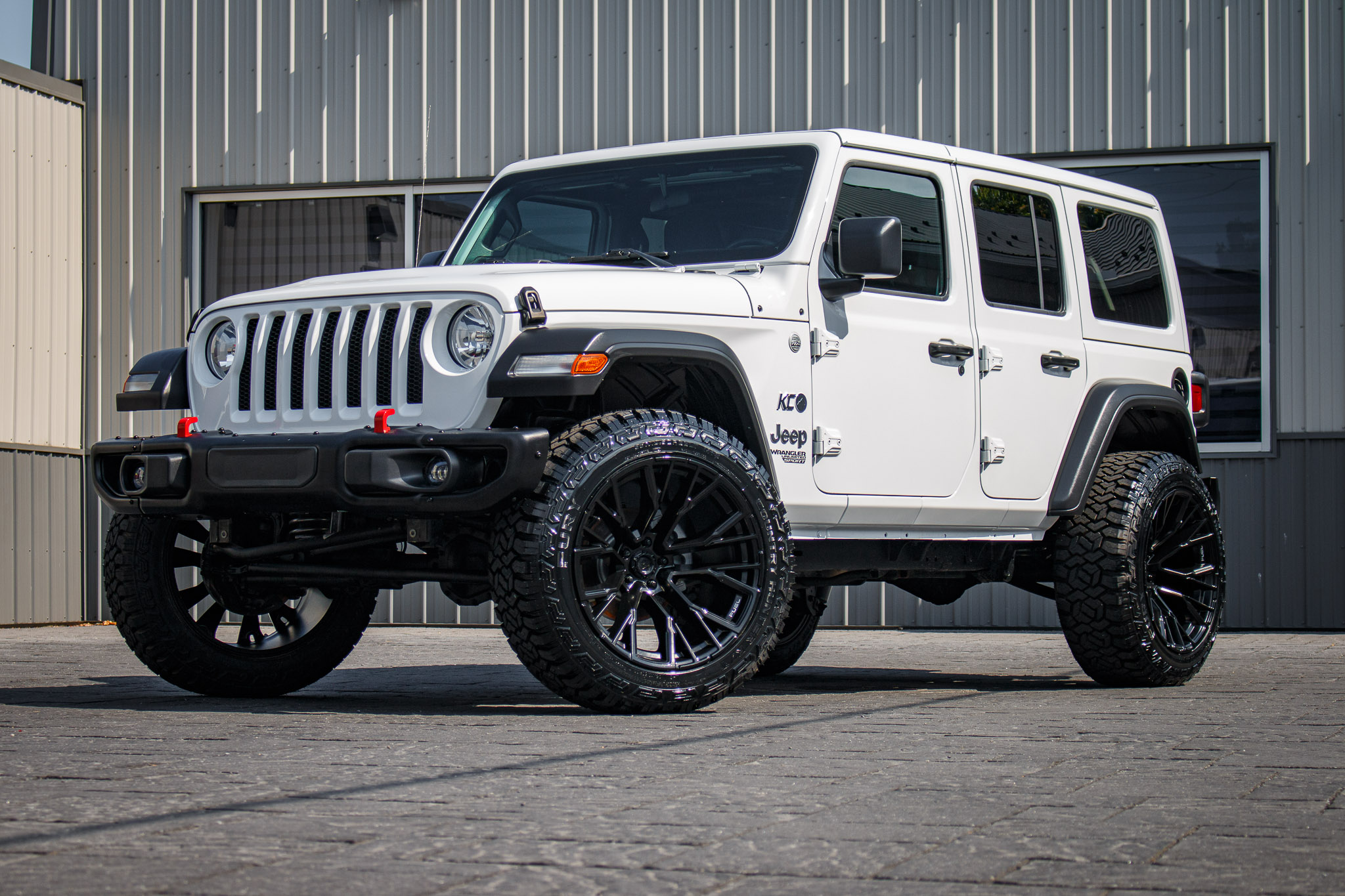 2021 Jeep Wrangler Unlimited Sport #MW562811