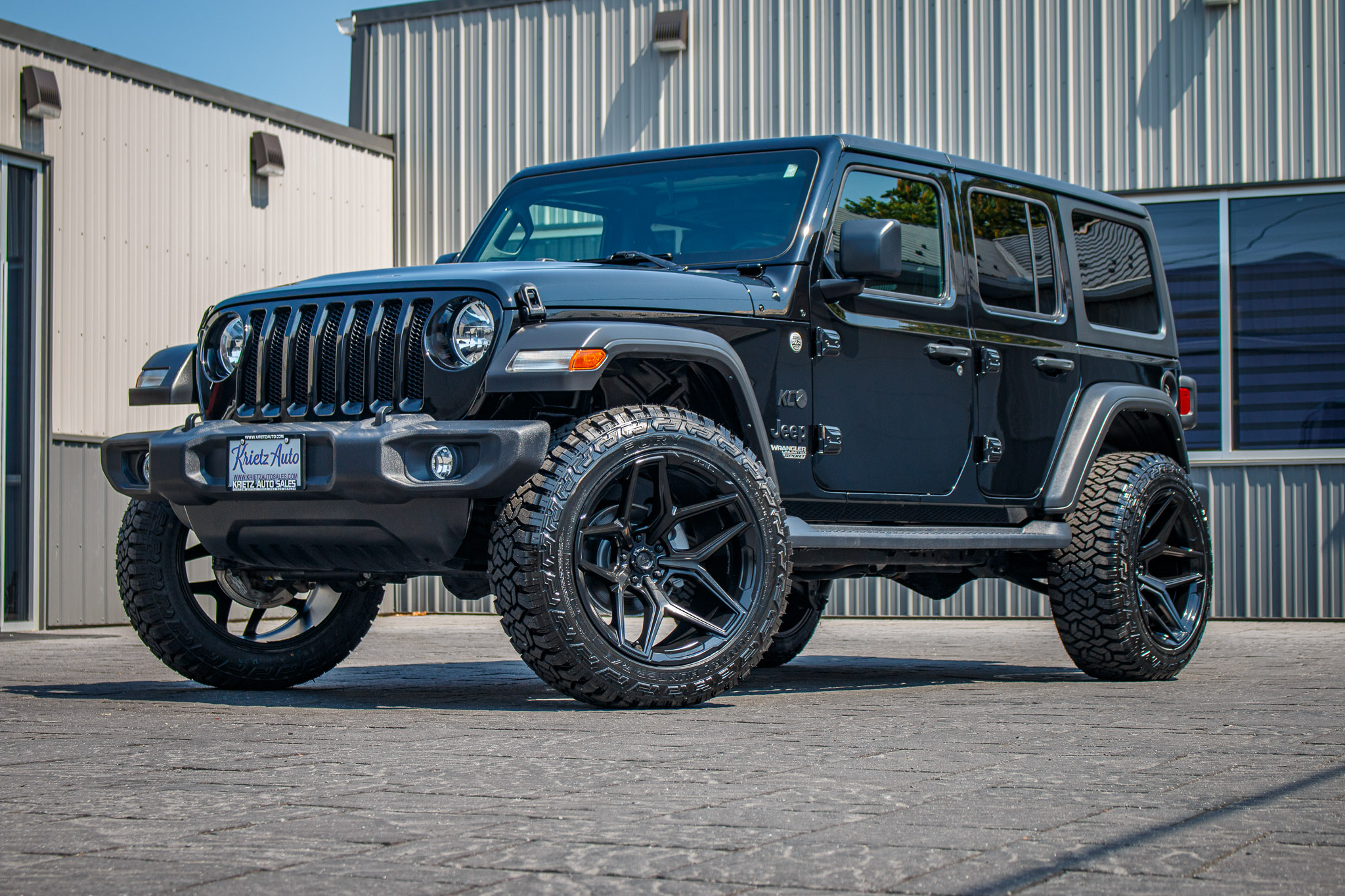 2021 Jeep Wrangler Unlimited Sport S #MW748096