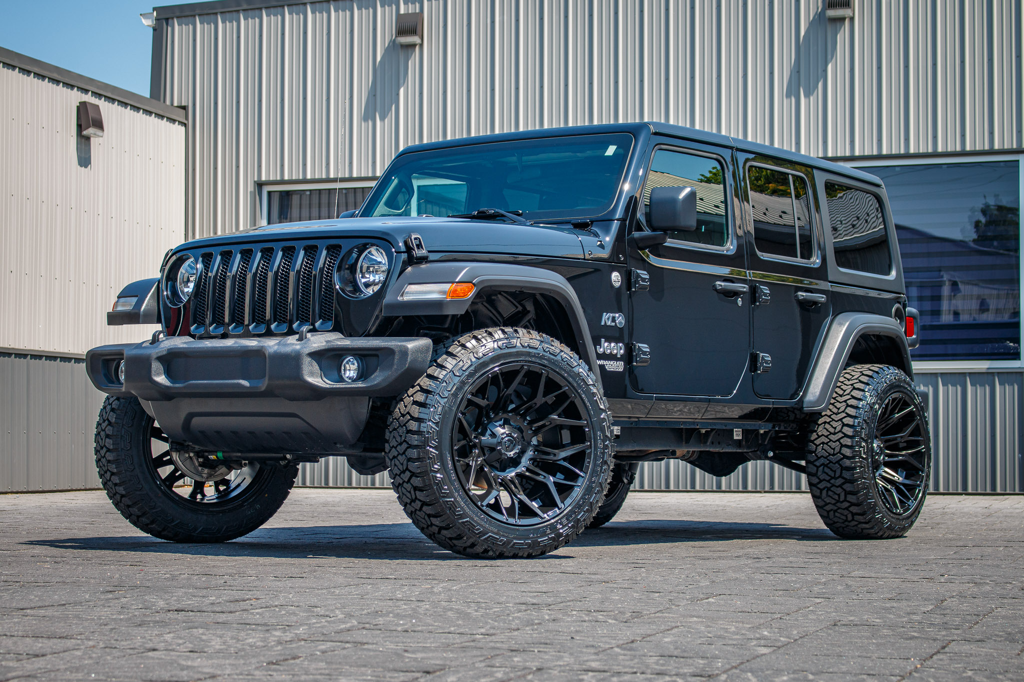 2021 Jeep Wrangler Unlimited Sport #MW636945