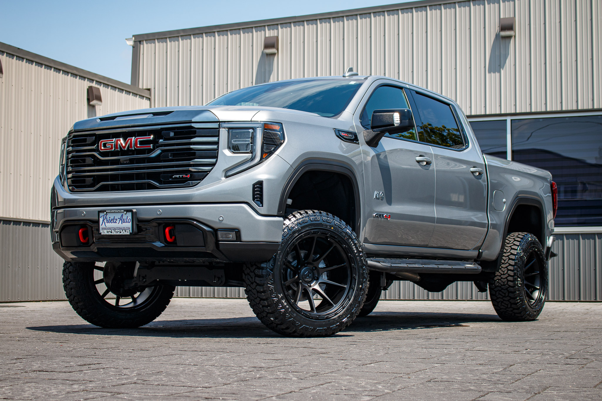 2024 GMC Sierra 1500 AT4 #RZ105508