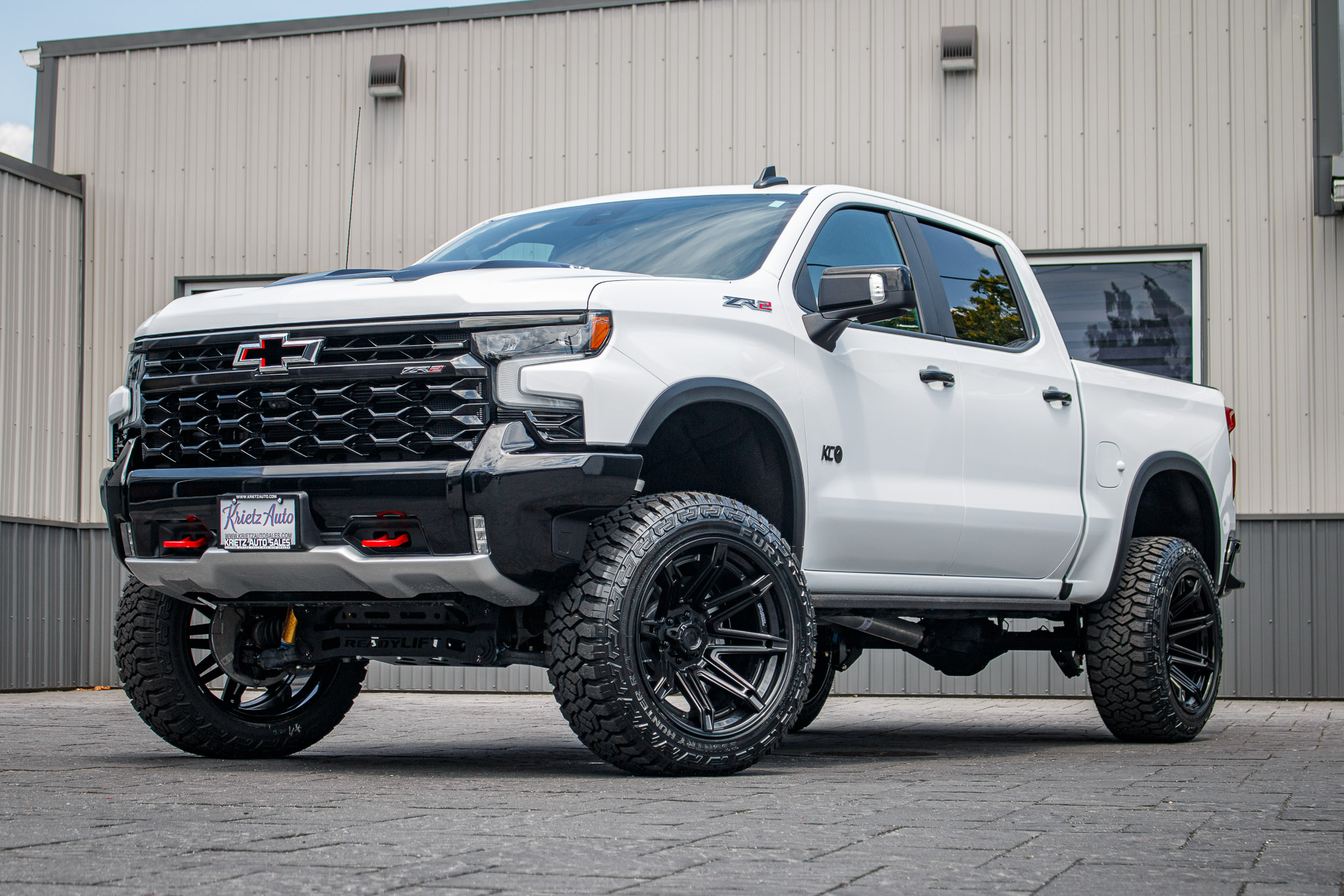 2023 Chevrolet Silverado 1500 ZR2 #PG162953