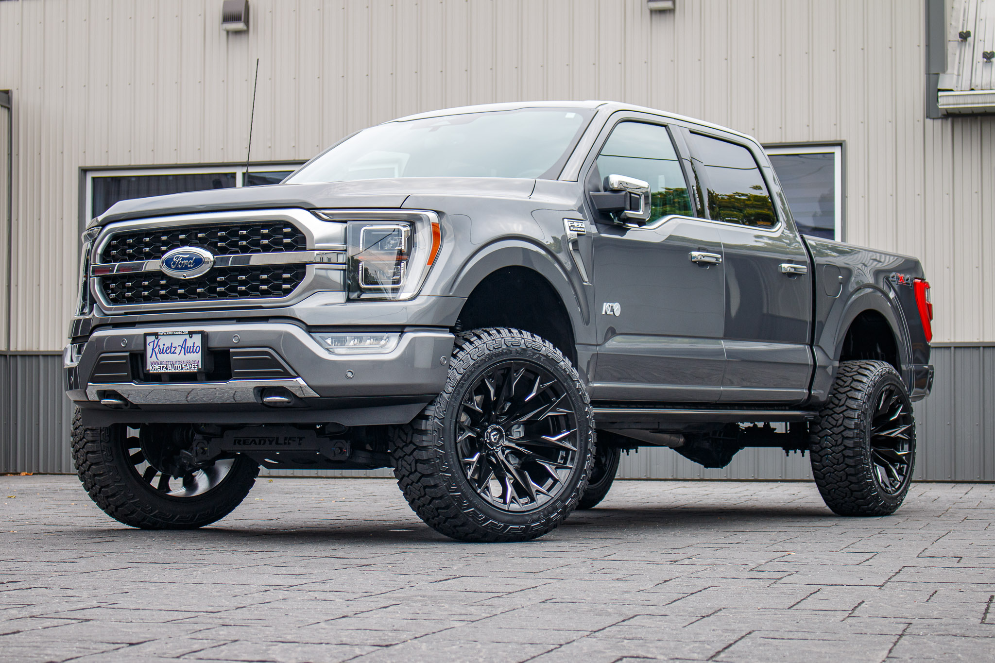 2022 Ford F-150 Platinum #NFB15560