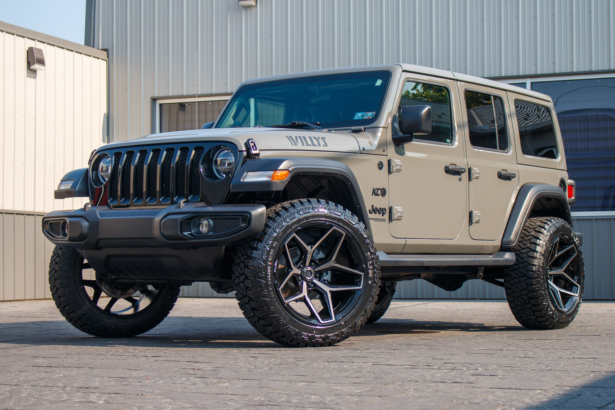 2021 Jeep Wrangler Unlimited Willys Sport #MW574822