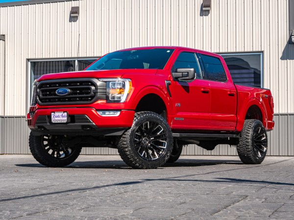 2022 Ford F-150 XLT #NFB06391