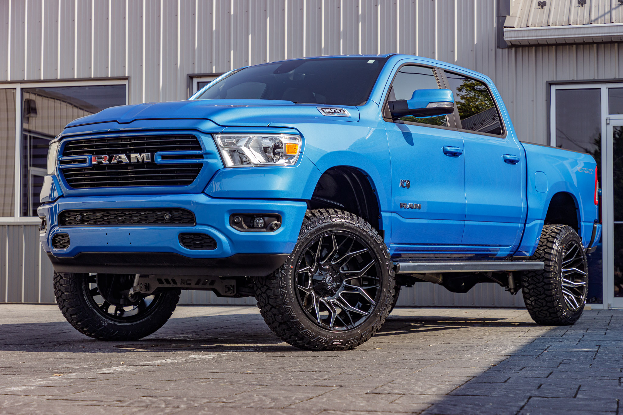 2021 Ram 1500 Big Horn #MN785085