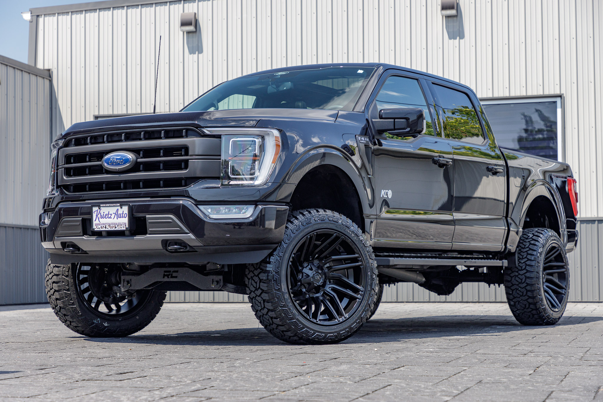 2021 Ford F-150 Lariat #MKE78098