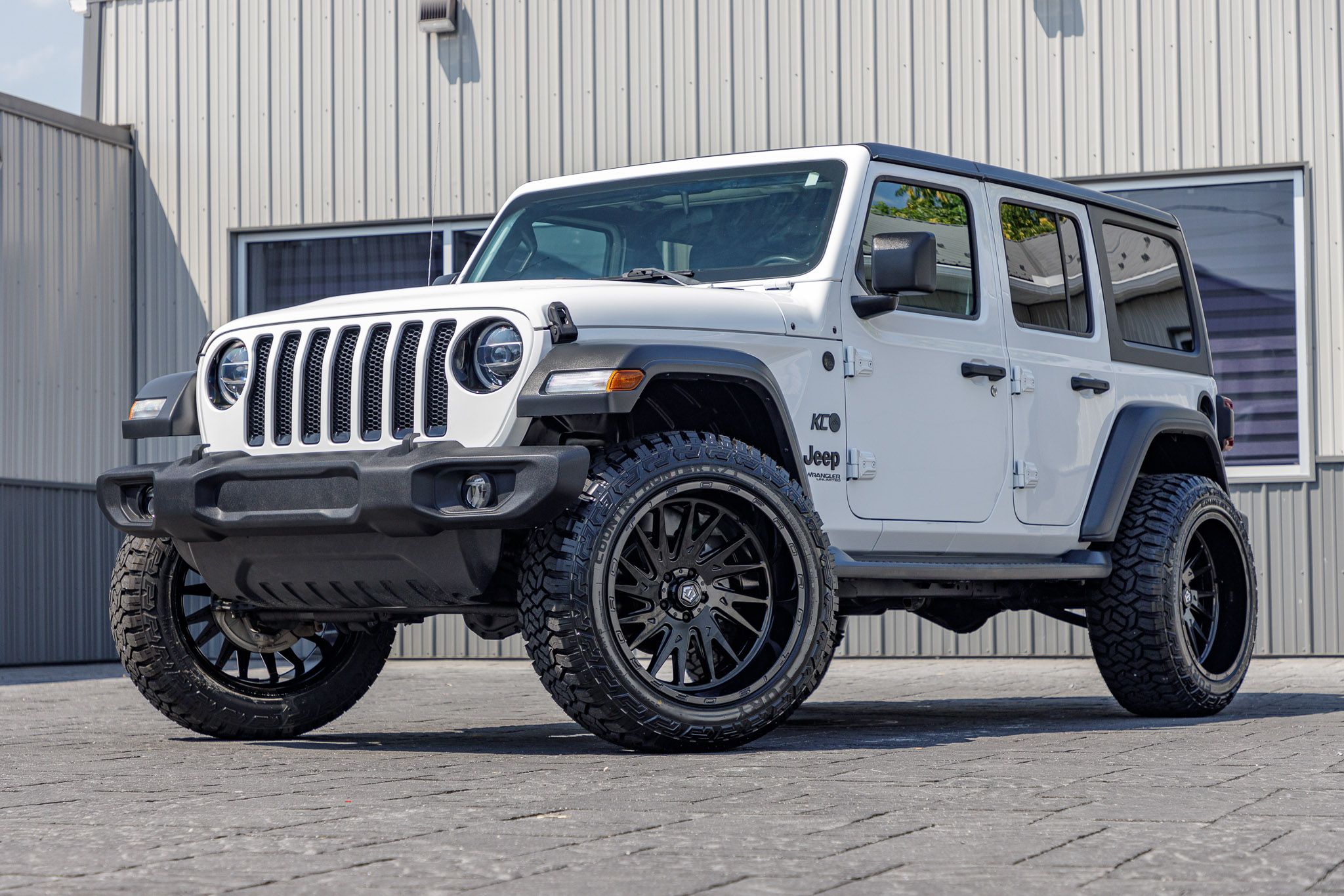 2020 Jeep Wrangler Unlimited Sport S #LW286886